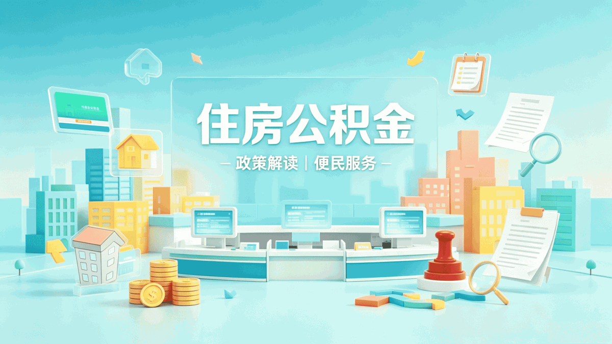 哈尔滨公积金提取要交税吗去哪办带啥