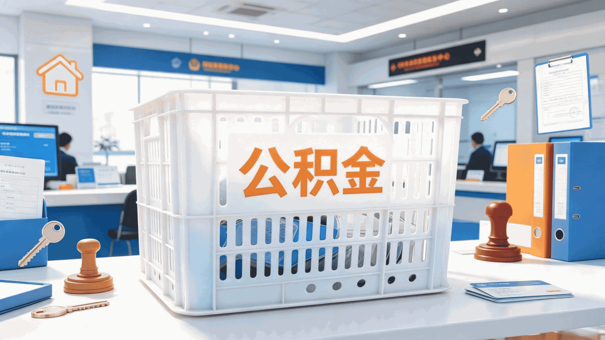 哈尔滨不同城市的公积金怎么合并为一个账户
